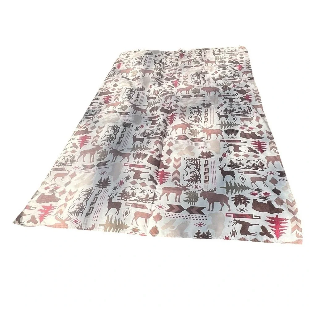 Home Studio Woodland Southwest Tablecloth 56x96